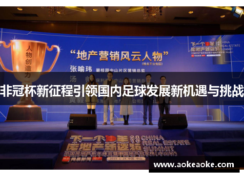 非冠杯新征程引领国内足球发展新机遇与挑战