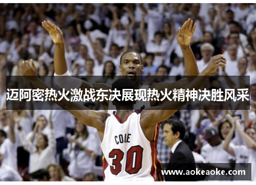 迈阿密热火激战东决展现热火精神决胜风采